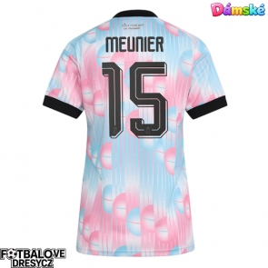 Belgie Thomas Meunier #15 Dámské Venkovní Dres MS 2026 Krátký Rukáv